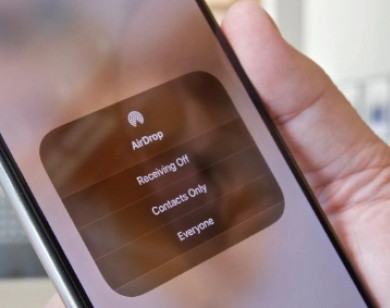 Apple hạn chế AirDrop tại Trung Quốc