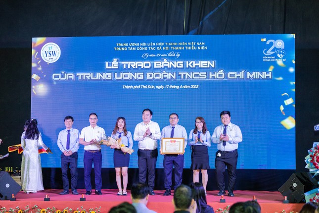 Trung tâm CTXH Thanh thiếu niên tổ chức Lễ kỉ niệm 29 năm thành lập