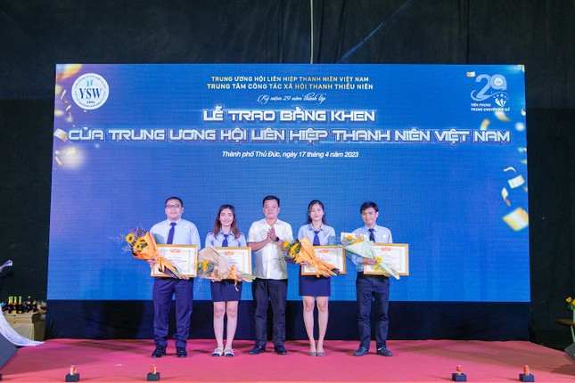 Trung tâm CTXH Thanh thiếu niên tổ chức Lễ kỉ niệm 29 năm thành lập