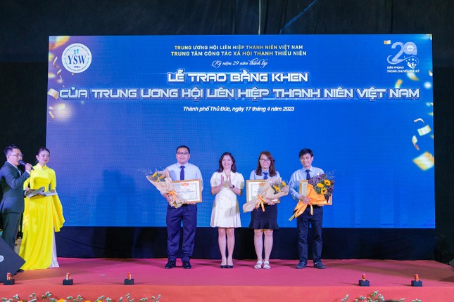 Trung tâm CTXH Thanh thiếu niên tổ chức Lễ kỉ niệm 29 năm thành lập