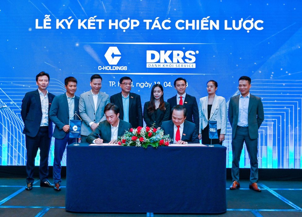 C-Holdings và DKRS ký kết hợp tác chiến lược