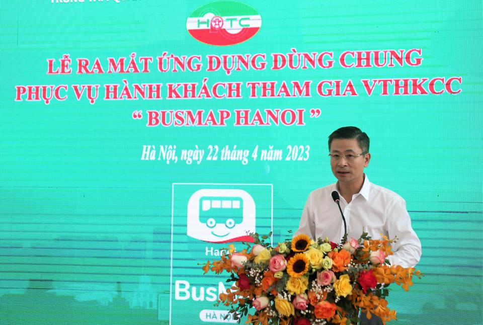 Ông Nguyễn Phi Thường - Giám đốc Sở GTVT TP Hà Nội 