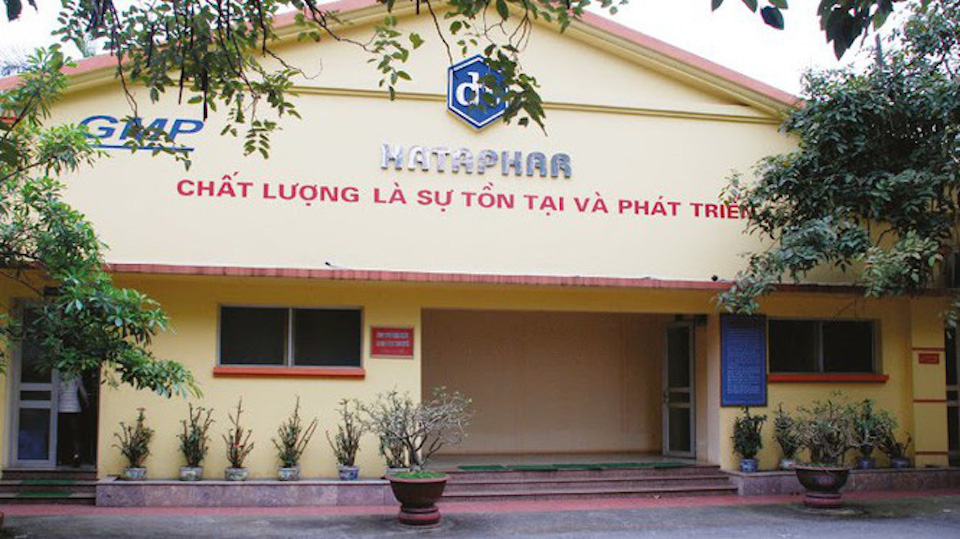 Dược phẩm Hà Tây