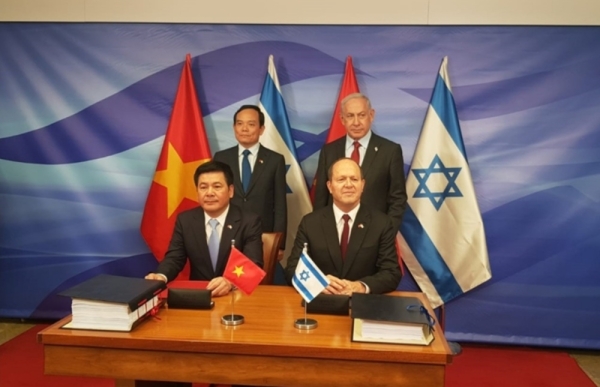 Việt Nam và Israel ký kết Hiệp định Thương mại tự do (VIFTA)