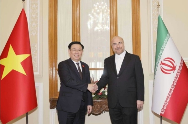 Việt Nam luôn coi trọng quan hệ hữu nghị và hợp tác nhiều mặt với Iran