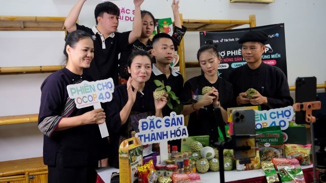 Đưa sản phẩm OCOP Lạng Sơn lên sàn thương mại điện tử