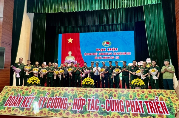 Hội Doanh nghiệp, doanh nhân CCB-CQN huyện huyện Nam Sách: Đại hội lần thứ II thành công tốt đẹp