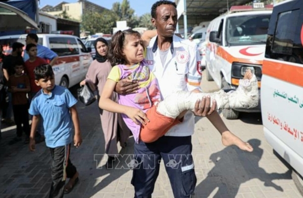 UNICEF: Gaza là nơi nguy hiểm nhất thế giới đối với trẻ em