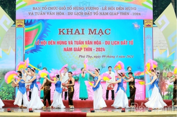 Khai mạc Lễ hội Đền Hùng năm 2024