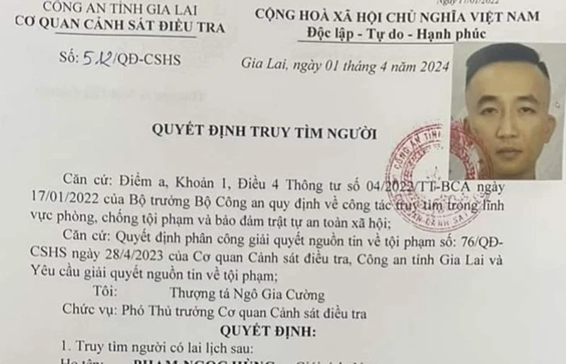 Gia Lai: Bắt tạm giam 7 đối tượng tự xưng nhà báo về tội cưỡng đoạt tài sản