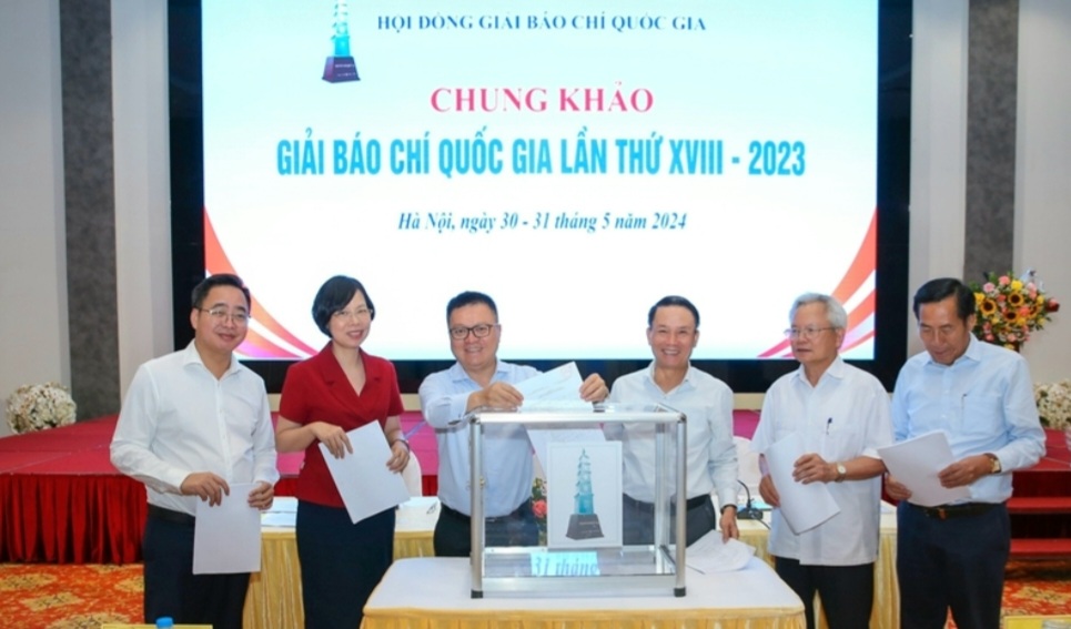  10 tác phẩm đoạt giải A Giải Báo chí quốc gia lần thứ XVIII - năm 2023