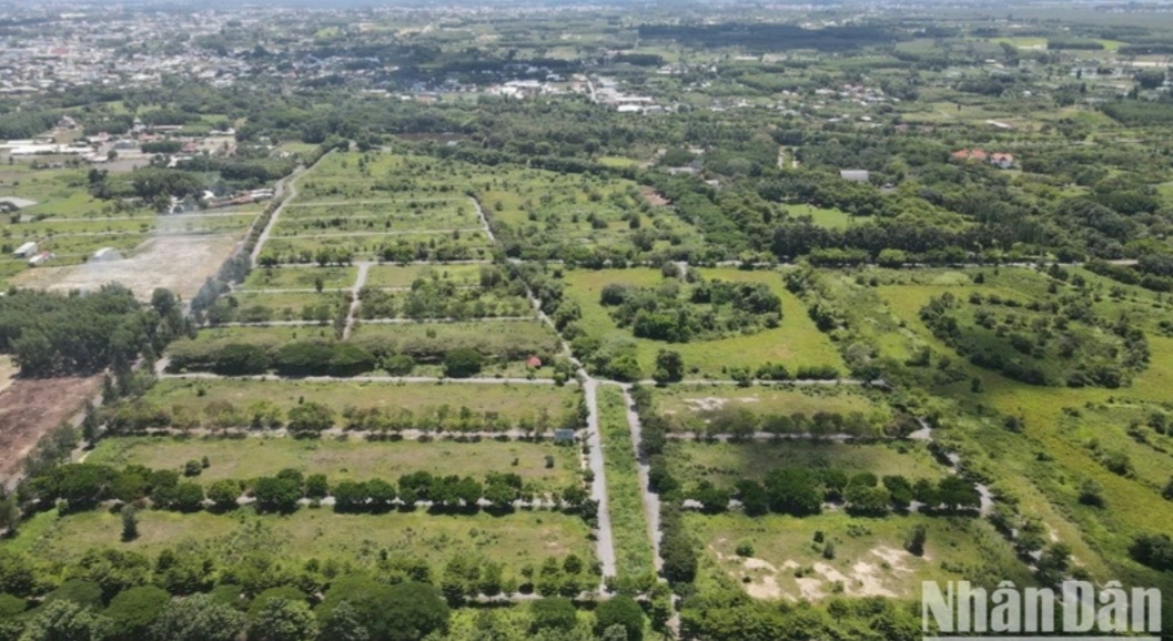 Khởi tố vụ án lừa đảo chiếm đoạt tài sản xảy ra tại Dự án khu dân cư Giang Điền