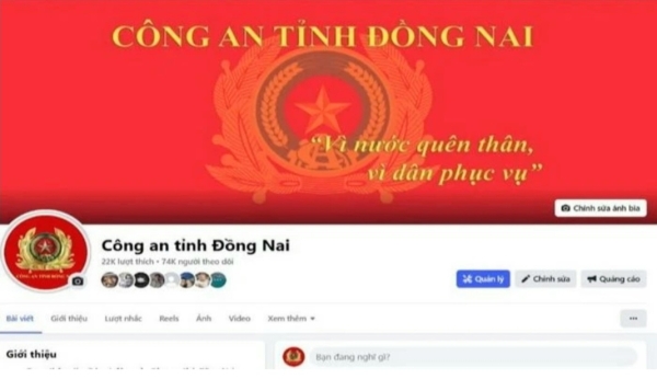 Công an Đồng Nai tiếp nhận thông tin tố giác tội phạm qua mạng xã hội