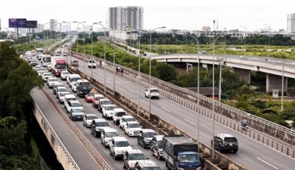 Ùn ứ trên cao tốc Thành phố Hồ Chí Minh-Long Thành: Điểm nóng giao thông sau kỳ nghỉ lễ Hộp thư đếnTìm kiếm tất cả thư có nhãn Hộp thư đến