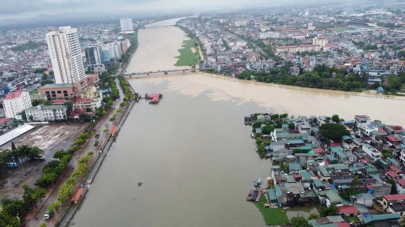 Hà Nam thực hiện phân luồng giao thông trên tuyến ĐT.494C