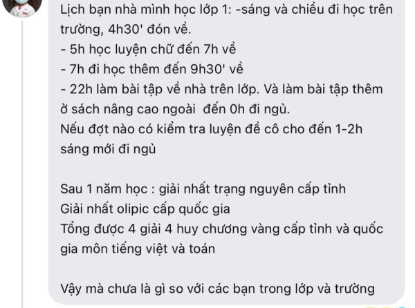 Vừa vào lớp 1, nhiều trẻ ‘vắt chân lên cổ’ học 9-10 tiếng/ngày