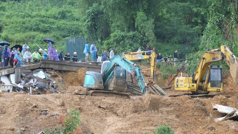 Hà Giang: 3 người chết, 3 người mất tích do thiên tai