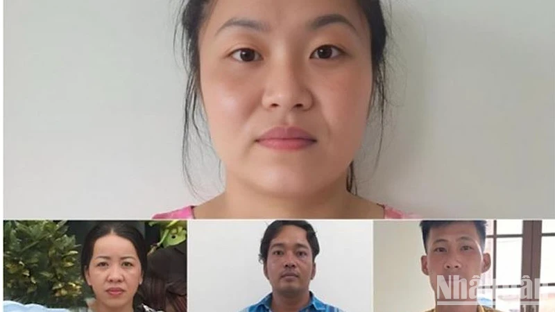 Công an tỉnh Bạc Liêu khởi tố nhóm đối tượng mua bán người dưới 16 tuổi ra nước ngoài