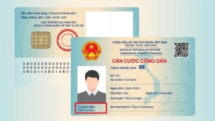 Mức thu lệ phí cấp đổi, cấp lại thẻ căn cước mới nhất