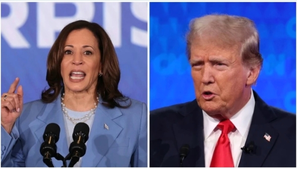 Cuộc đua vào Nhà trắng: Kamala Harris và Donald Trump bám đuổi sít sao