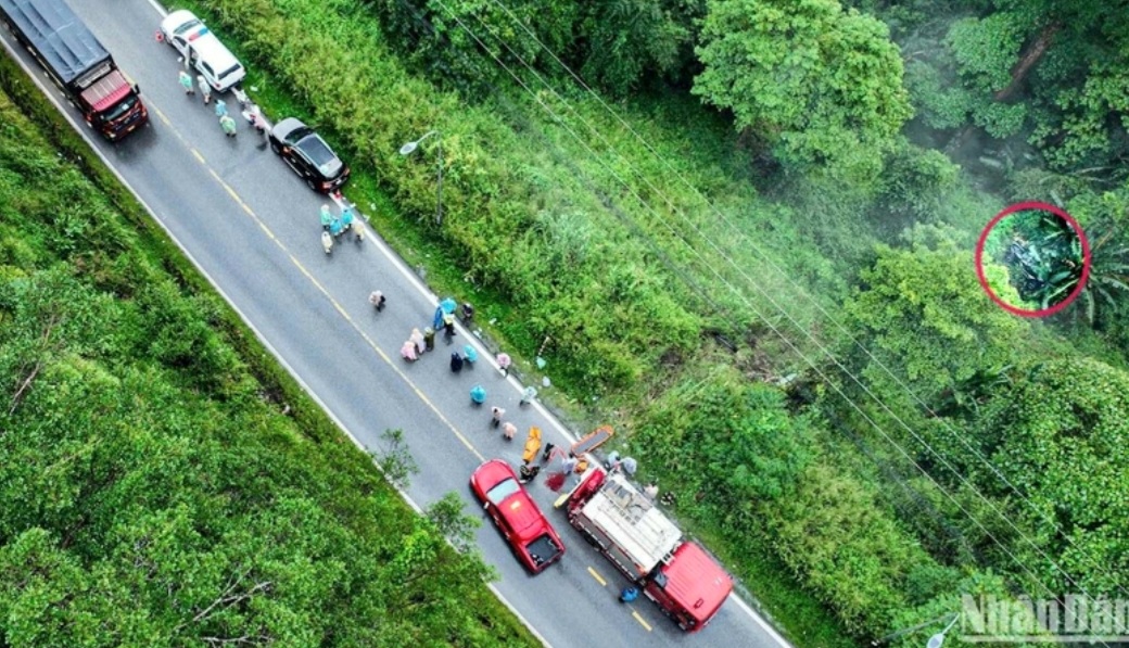 Thu Trang sát hại người tình rồi chở thi thể trên ô-tô lao vực sâu đèo Bảo Lộc