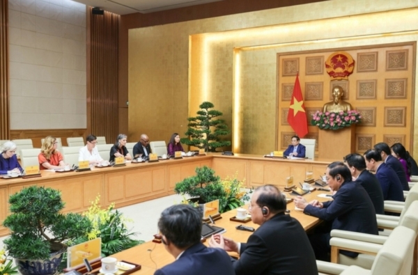 Việt Nam sẵn sàng cùng LHQ ủng hộ hòa bình, thúc đẩy phát triển bền vững