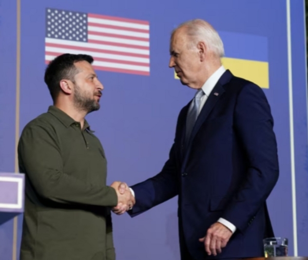 Ông Biden cho phép Ukraine dùng vũ khí Mỹ tấn công lãnh thổ Nga