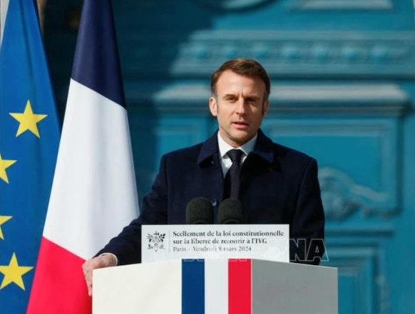 Ông Macron quyết giữ ghế Tổng thống Pháp đến hết nhiệm kỳ vào năm 2027