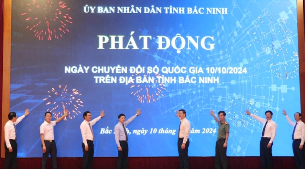 Bắc Ninh giữ vững vị trí tốp đầu về chuyển đổi số