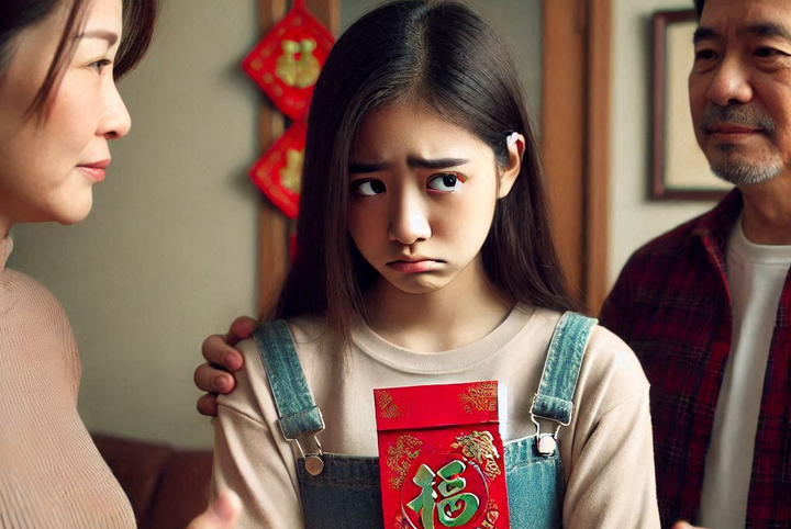 Con tôi từ chối nhận tiền lì xì vì 'đằng nào mẹ chẳng tịch thu hết'