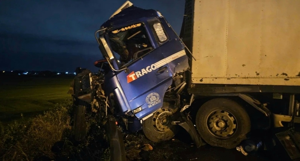 Tai nạn giao thông nghiêm trọng tại Bình Định khiến năm người bị thương