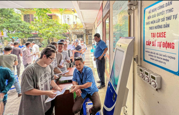 Cấp đổi giấy phép lái xe ngay tại công an xã, phường