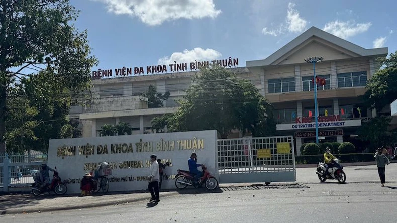 Khởi tố vụ án đầu thầu tại Bệnh viện Đa khoa tỉnh Bình Thuận