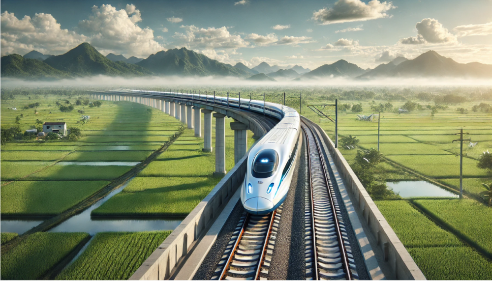 [Infographic] Tổng quan dự án tuyến đường sắt Lào Cai-Hà Nội-Hải Phòng