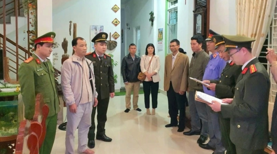 Công an thành phố Huế bắt giam đối tượng hoạt động lật đổ chính quyền nhân dân