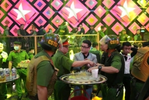 Hơn 40 người dương tính ma túy tại một quán bar ở Phan Thiết
