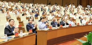 Hơn 1,5 triệu đại biểu tham dự Hội nghị toàn quốc quán triệt, triển khai Nghị quyết số 66 và Nghị quyết số 68 - ÁNH SÁNG VÀ CUỘC SỐNG
