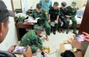 BĐBP Quảng Trị: Phá chuyên án ma túy lớn tại biên giới