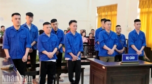 Sau cuộc nhậu, một người chết, 9 người lãnh án tù