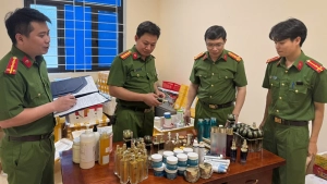 Thanh Hóa: Khởi tố bị can sản xuất, mua bán hàng giả