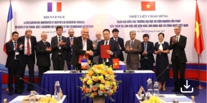 Việt Nam - Pháp mở rộng hợp tác khoa học, công nghệ và đào tạo