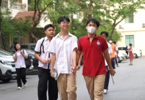 Gợi ý giải đề Toán chuyên thi lớp 10 của Trường chuyên Khoa học Tự nhiên