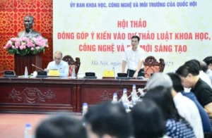Luật Khoa học, công nghệ và đổi mới sáng tạo: Cần rà soát kỹ để bảo đảm tính hợp hiến, hợp pháp, khả thi