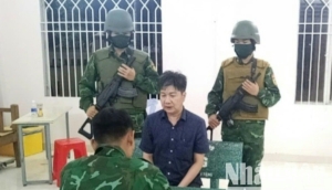 Long An bắt đối tượng tàng trữ trái phép chất ma túy và vũ khí quân dụng