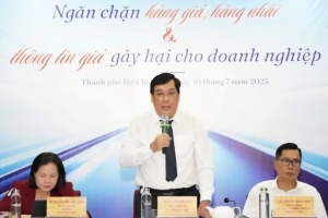 Tiếp tục mạnh tay ngăn chặn hàng giả, hàng kém chất lượng