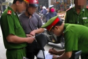 Trưởng Công an xã được phạt đến 50% mức tiền phạt tối đa, tịch thu phương tiện vi phạm hành chính
