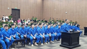Xét xử 45 bị cáo trong vụ án “Cưỡng đoạt tài sản” bằng thủ đoạn trái phép