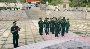 [Ảnh] Nhiều hoạt động tri ân Ngày Thương binh-Liệt sĩ của lực lượng biên phòng tại Phú Quốc
