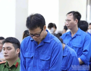 Nguyên Tổng biên tập Tạp chí Môi trường và Đô thị Việt Nam chịu mức án 13 năm 6 tháng tù giam
