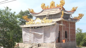 Quảng Trị: Hàng chục nhà thờ họ 